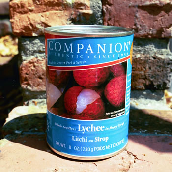 Companion Brand Canned Lychees